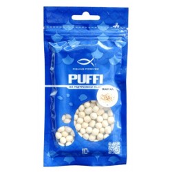 Воздушное тесто для рыбы, Puffi Fishing Forever, Мини, вес 10г, Макуха